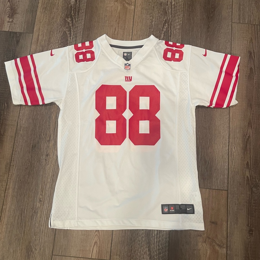 Hakeem Nicks Giants Away Jersey